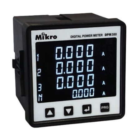 Đồng hồ đo đa năng Mikro DPM380 - Nhà Thầu Cơ Điện VSE - Công Ty TNHH Cơ Điện VSE
